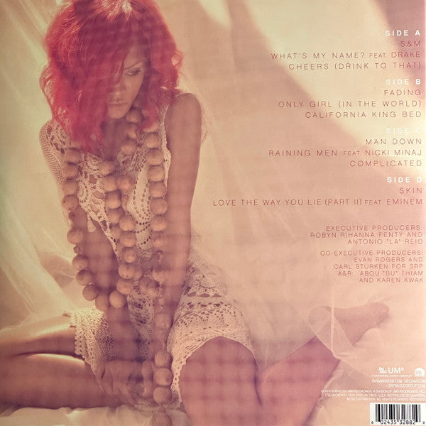 Rihanna - Loud (2010) - Mint- 2 LP Record 2023 Def Jam SRP Baby Pink Vinyl - R&B / Pop / Hip Hop - Shuga Records