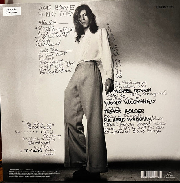 David Bowie - A Divine Symmetry: An Alternative Journey Through Hunky Dory - New LP Record 2023 Parlophone Vinyl & Poster - Pop Rock / Glam - Shuga Records