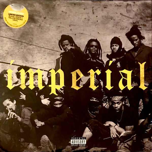 Denzel Curry - Imperial (2016) - New LP Record 2023 Loma Vista Clear w/ Black & Yellow Smoke Vinyl - Hip Hop - Shuga Records