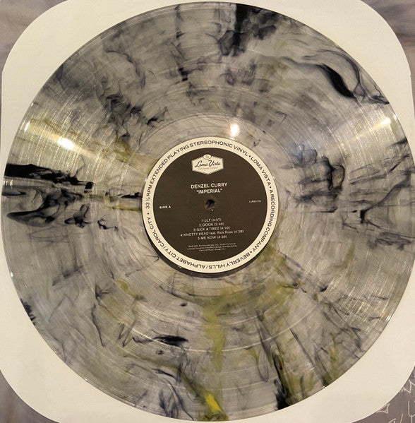 Denzel Curry - Imperial (2016) - New LP Record 2023 Loma Vista Clear w/ Black & Yellow Smoke Vinyl - Hip Hop - Shuga Records