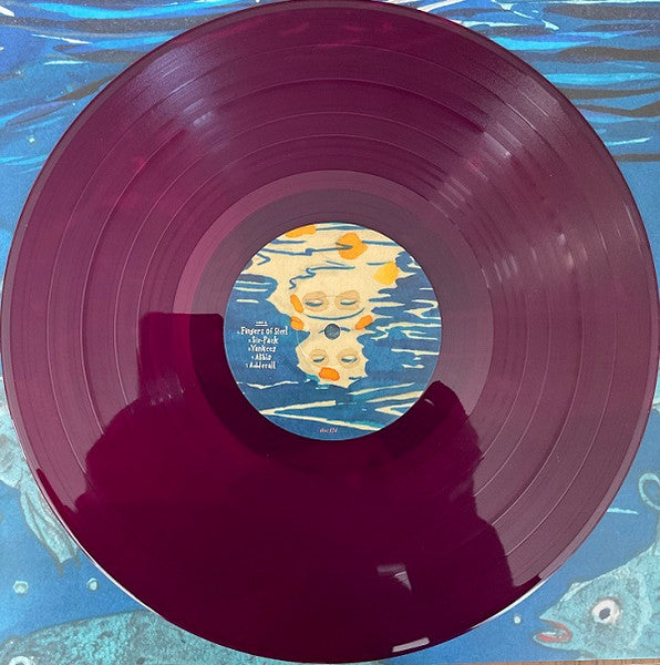 Shame - Food For Worms - New LP Record 2023 Dead Oceans Secretly Society Club Purple Translucent Vinyl - Rock / Post-Punk - Shuga Records