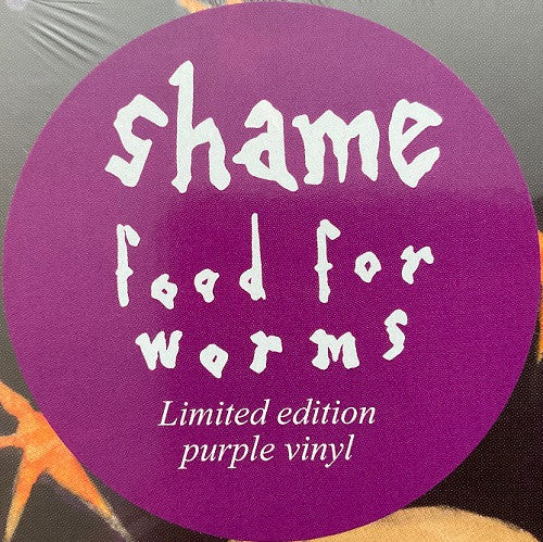 Shame - Food For Worms - New LP Record 2023 Dead Oceans Secretly Society Club Purple Translucent Vinyl - Rock / Post-Punk - Shuga Records