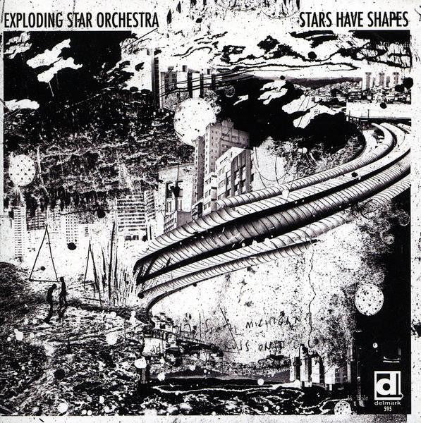 Exploding Star Orchestra - Stars Have Shapes - Mint- LP Record 2010 Delmark USA Vinyl - Jazz / Avant-garde Jazz - Shuga Records