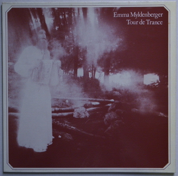 Emma Myldenberger - Tour De Trance - Mint- LP Record 1979 Minos & Stelis Germany Vinyl & Insert - Psychedelic Rock / Folk Rock - Shuga Records