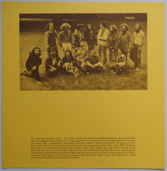 Emma Myldenberger - Tour De Trance - Mint- LP Record 1979 Minos & Stelis Germany Vinyl & Insert - Psychedelic Rock / Folk Rock - Shuga Records