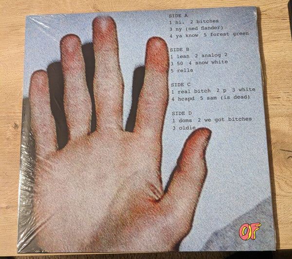 Odd Future - The OF Tape Vol. 2 (2012) - Mint- 2 LP Record 2022 Odd Future USA Unofficial Aqua Blue Vinyl - Hip Hop / Hardcore Hip-Hop - Shuga Records