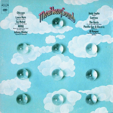 Various – More Heavy Sounds - VG+ LP Record 1970 Columbia USA Vinyl - Classic Rock / Pop Rock / Blues Rock