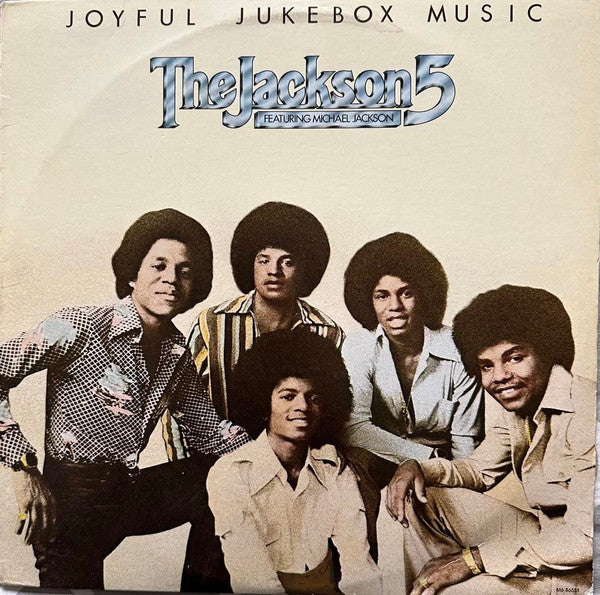 The Jackson 5 - Joyful Jukebox Music - VG+ LP Record 1976 Motown USA Vinyl - Soul / Funk