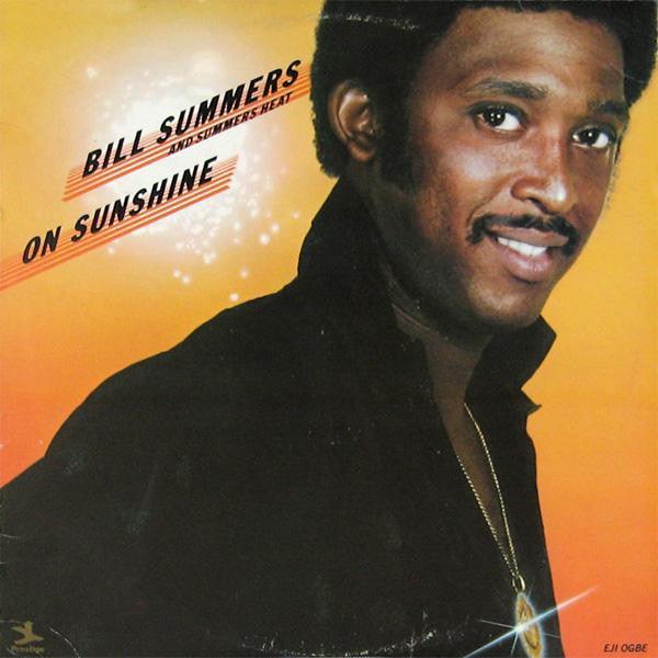 Bill Summers And Summers Heat - Tech No Bop - VG+ LP Record 1979 Prestige USA Vinyl - Soul / Jazz / Disco - Shuga Records