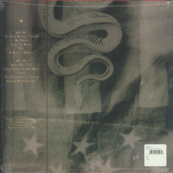 Pantera - The Great Southern Trendkill (1996) - New LP Record 2021