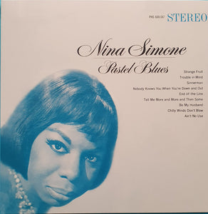 Nina Simone – Pastel Blues (1965) - New LP Record 2016 Philips Verve 180 gram Vinyl - Jazz / Soul-Jazz