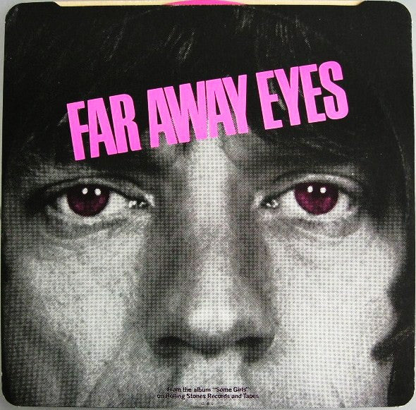 The Rolling Stones - Miss You / Faraway Eyes - VG+ 12" EP Record 1978 Rolling Stones Records UK Original Pink Vinyl - Classic Rock / Disco - Shuga Records