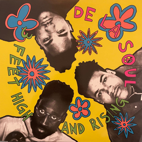 De La Soul - 3 Feet High And Rising (1989) - Mint- 2 LP Record 2023 Chrysalis Magenta 180 gram Vinyl & Comic - Hip Hop - Shuga Records