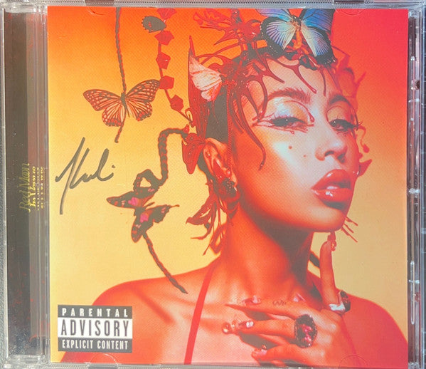 Signed Autographed - Kali Uchis – Red Moon In Venus - New CD Album 2023 Interscope - R&B / Neo Soul / Latin - Shuga Records