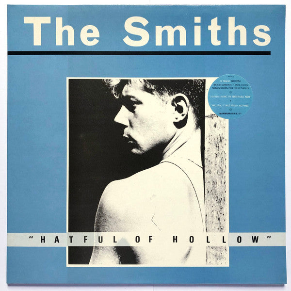 The Smiths - Hatful Of Hollow - VG+ LP Record 1984 Rough Trade UK Original Aston Clinton Pressing Vinyl - Alternative Rock / Indie Rock - Shuga Records