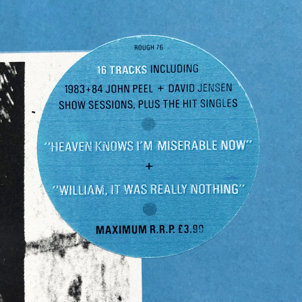 The Smiths - Hatful Of Hollow - VG+ LP Record 1984 Rough Trade UK Original Aston Clinton Pressing Vinyl - Alternative Rock / Indie Rock - Shuga Records