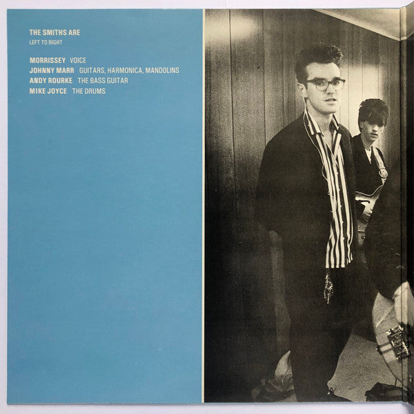 The Smiths - Hatful Of Hollow - VG+ LP Record 1984 Rough Trade UK Original Aston Clinton Pressing Vinyl - Alternative Rock / Indie Rock - Shuga Records