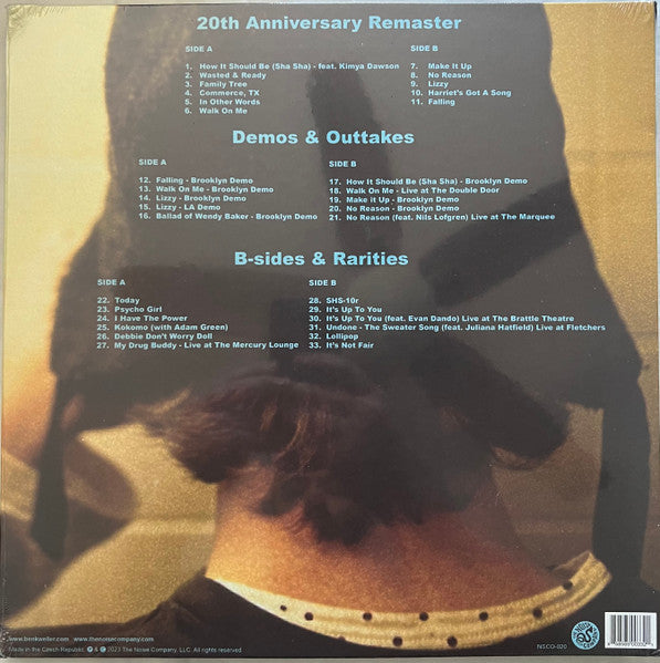 Ben Kweller - Sha Sha (2000) - New 3 LP Record 2023 The Noise Company Red Vinyl - Rock / Indie Rock - Shuga Records