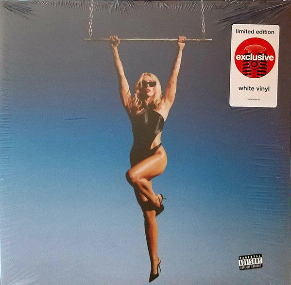 Miley Cyrus - Endless Summer Vacation - Mint- LP Record 2023 Columbia Target Exclusive White Vinyl, Poster  & Booklet - Pop Rock / Dance-pop - Shuga Records