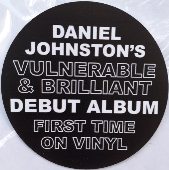 Daniel Johnston - Songs Of Pain (Dan Johnston 1980-81) (1988) - New 2 LP Record 2023 Eternal Yip Eye Vinyl & Booklet - Rock / Lo-Fi - Shuga Records