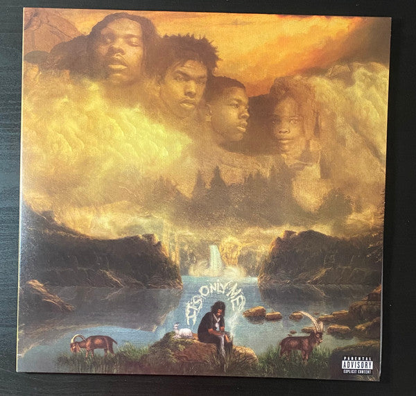 Lil Baby - It's Only Me - Mint- 2 LP Record 2022 Quality Control Motown USA Website Exclusive Gold Vinyl - Hip Hop / Trap