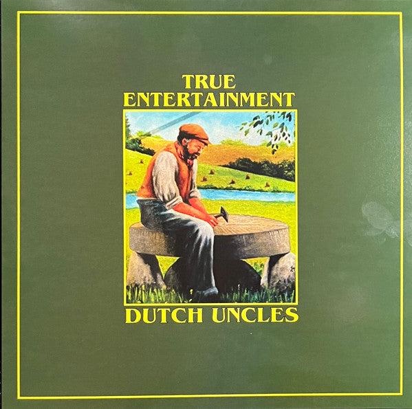 Dutch Uncles - True Entertainment - Mint- LP Record 2023 Memphis Industries Yellow vinyl - Indie Rock / Indie Pop - Shuga Records
