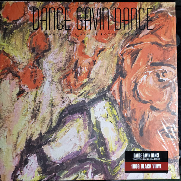 Dance Gavin Dance - Whatever I Say Is Royal Ocean (2006) - New LP Record 2023 Rise 180 Gram Vinyl - Rock / Post-hardcore / Emo - Shuga Records