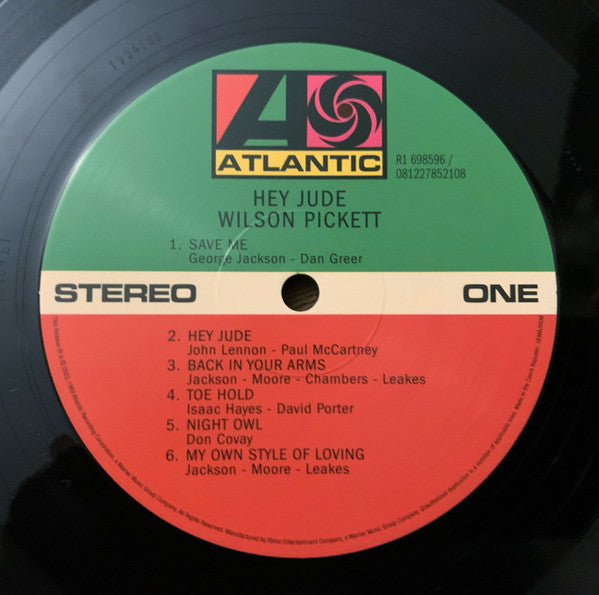 Wilson Pickett - Hey Jude (1969) - Mint- LP Record 2023 Atlantic Vinyl Me Please Club 180 gram Vinyl - Soul / Funk / R&B - Shuga Records