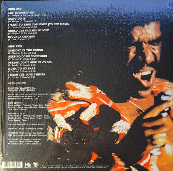 Syl Johnson - Diamond In The Rough (1974) - New LP Record 2023 Hi Fat Possum USA Vinyl - Soul / Rhythm& Blues - Shuga Records