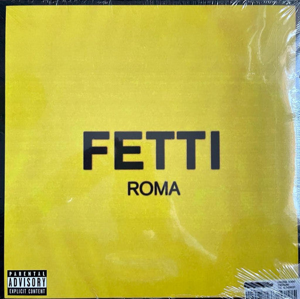 Curren$y, Freddie Gibbs, Alchemist – Fetti - New LP Record 2024 Yellow Vinyl - Hip Hop