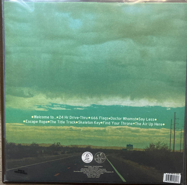 Origami Angel - Somewhere City (2019) - New LP Record 2022 Counter Intuitive Chatterbot Sage Green Vinyl & Poster - Indie Rock / Pop Punk / Emo - Shuga Records