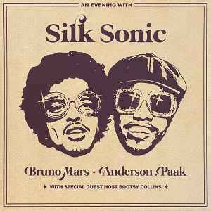 Silk Sonic - An Evening With Silk Sonic (2021) - Mint- LP Record 2023 Atlantic Aftermath Vinyl - R&B / Funk / Soul - Shuga Records