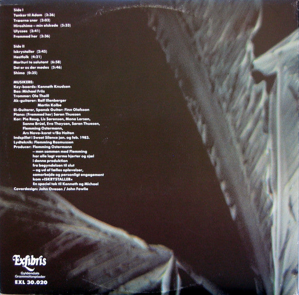 Pia Raug - Iskrystaller - VG+ LP Record 1983 Denmark Original Vinyl - Pop Rock / Folk Rock - Shuga Records