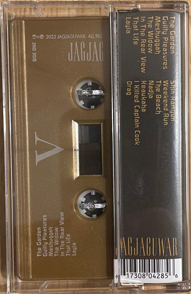 Unknown Mortal Orchestra - V - New Cassette 2023 Gold Shell Tape - Indie Rock / Psychedelic - Shuga Records