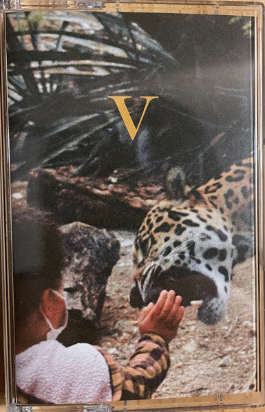 Unknown Mortal Orchestra - V - New Cassette 2023 Gold Shell Tape - Indie Rock / Psychedelic - Shuga Records