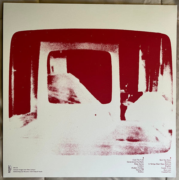 Beach Fossils - Clash The Truth (2013) - New LP Record 2023 Bayonet Random Color Numbered Vinyl - Indie Rock / Lo-Fi - Shuga Records
