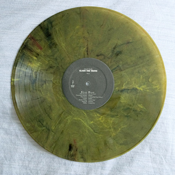 Beach Fossils - Clash The Truth (2013) - New LP Record 2023 Bayonet Random Color Numbered Vinyl - Indie Rock / Lo-Fi - Shuga Records