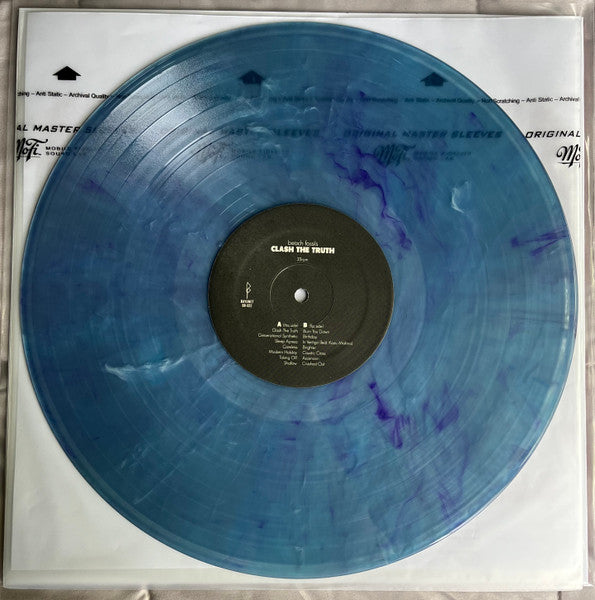 Beach Fossils - Clash The Truth (2013) - New LP Record 2023 Bayonet Random Color Numbered Vinyl - Indie Rock / Lo-Fi - Shuga Records