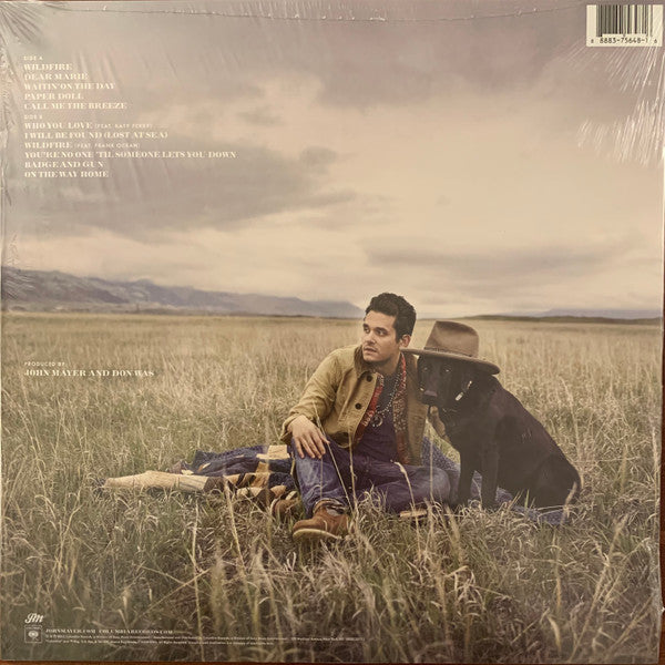 John Mayer - Paradise Valley - VG+ LP Record 2013 Columbia USA Original Press 180 gram Vinyl - Soft Rock / Country Rock
