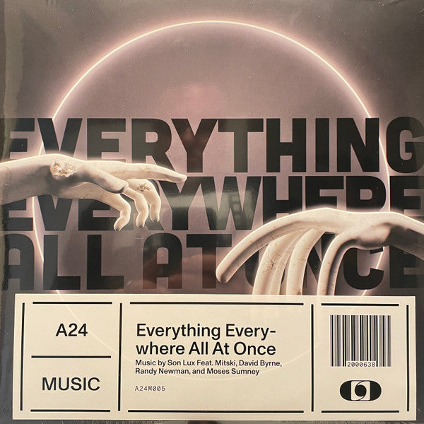 Son Lux - Everything Everywhere All at Once (Original Motion Picture) - New 2 LP Record 2023 A24 Music USA Black and White Vinyl - Soundtrack - Shuga Records