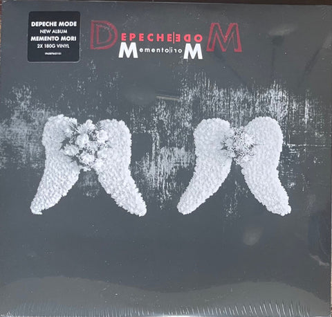 DAMAGED COVER - Depeche Mode - Memento Mori - New 2 LP Record 2023 Columbia 180 gram Vinyl & Poster - Pop Rock / Synth-pop - Shuga Records