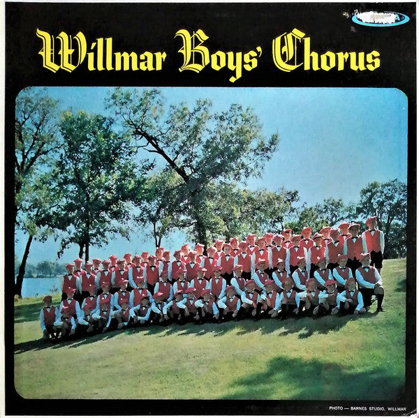 Willmar Boy's Chorus - Willmar Minnesota Boy's Chorus - VG+ LP Record 1966 Delta Chicago USA Vinyl - Pop / Private Press School - Shuga Records