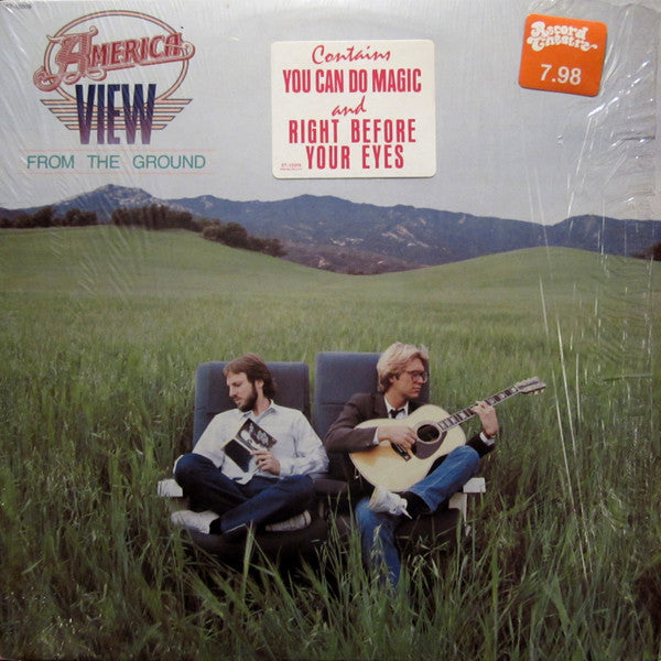 America - View From The Ground - Mint- LP Record 1982 Capitol USA Vinyl - Pop Rock / Soft Rock - Shuga Records