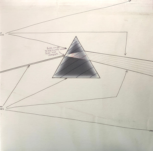 Pink Floyd - The Dark Side Of The Moon (Live At Wembley 1974) - New LP Record 2023 Pink Floyd 180 Gram Vinyl - Progressive Rock - Shuga Records