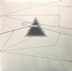 Pink Floyd - The Dark Side Of The Moon (Live At Wembley 1974) - New LP Record 2023 Pink Floyd 180 Gram Vinyl - Progressive Rock - Shuga Records