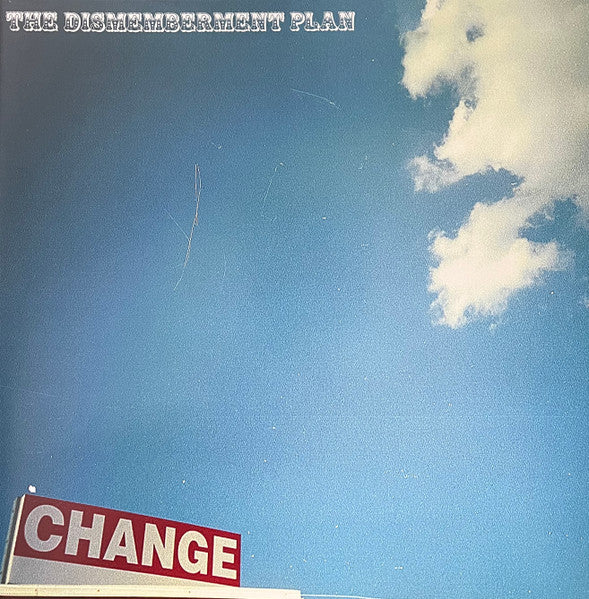 The Dismemberment Plan - Change - New LP Record 2023 Record Store Day Partisan Blue Sky Vinyl - Alternative Rock / Math Rock - Shuga Records