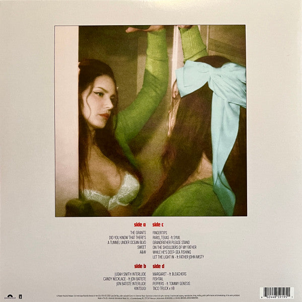 DAMAGED COVER - Lana Del Rey - Did you know that there’s a tunnel under Ocean Blvd - New 2 LP Record 2023 Interscope Polydor Green Vinyl & Alternative Cover - Pop / Indie Pop / Indie Rock - Shuga Records