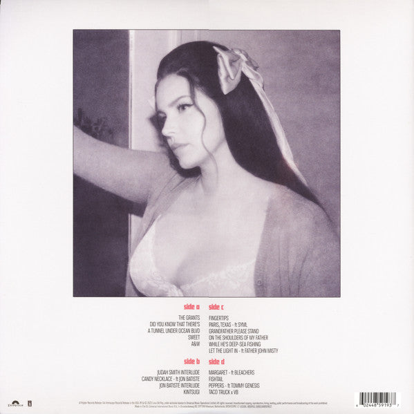 Lana Del Rey - Did You Know That There's A Tunnel Under Ocean Blvd - New 2 LP Record 2023 Polydor Target Exclusive Dark Pink Vinyl, Poster & Alternative Artwork - Indie Pop / Alt-Pop - Shuga Records