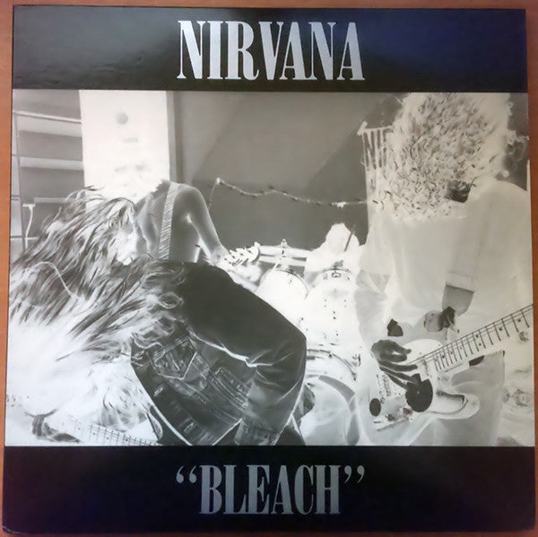 Nirvana - Bleach (1989) - New 2 LP Record 2009 Sub Pop USA 180 gram Vinyl, Booklet & Download - Alternative Rock / Grunge - Shuga Records