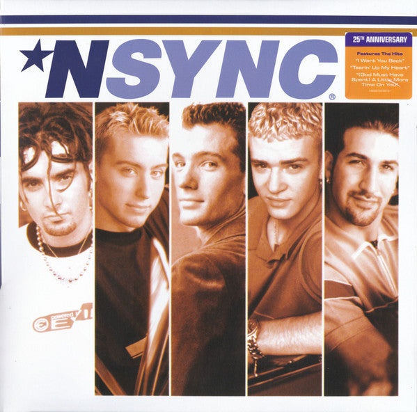 *NSYNC - *NSYNC (1997) - New LP Record 2023 RCA / Legacy Vinyl - Pop / R&B / Synth-pop - Shuga Records